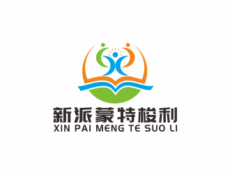 湯儒娟的新派蒙特梭利logo設計