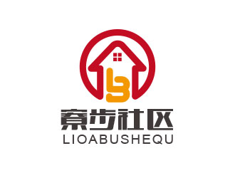 朱紅娟的東莞市寮步社區(qū)社會組織聯(lián)合會logo設(shè)計(jì)