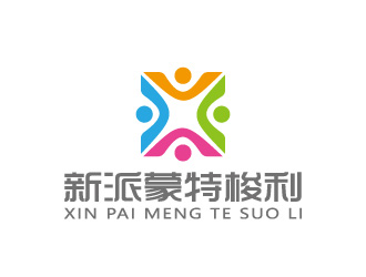 周金進的新派蒙特梭利logo設計