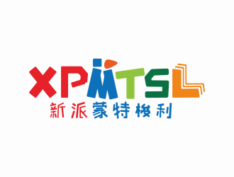 林思源的新派蒙特梭利logo設計