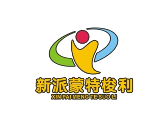 李泉輝的新派蒙特梭利logo設計