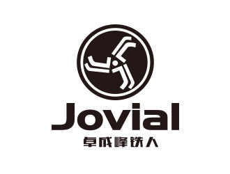 朱紅娟的成都卓成峰鐵人三項(xiàng)俱樂(lè)部（英文名稱(chēng)Jovial）logo設(shè)計(jì)