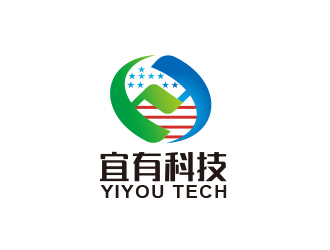 黃安悅的宜有科技logo設計