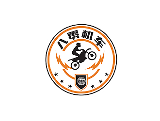 秦曉東的八零機(jī)車logo設(shè)計(jì)