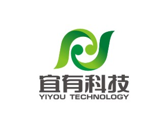 曾翼的宜有科技logo設計