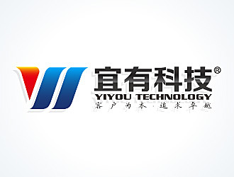 黎明鋒的宜有科技logo設計