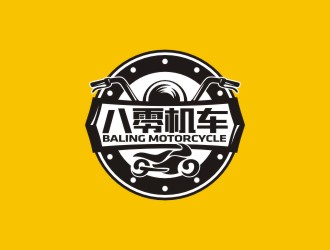 曾翼的八零機(jī)車logo設(shè)計(jì)