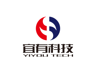 孫金澤的宜有科技logo設計