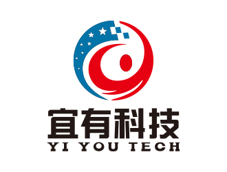 向正軍的宜有科技logo設計