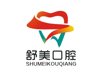 楊占斌的舒美口腔logo設(shè)計