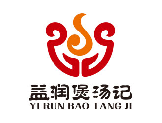 向正軍的東莞市益潤(rùn)煲湯記食品有限公司logologo設(shè)計(jì)