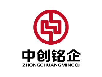 張俊的中創(chuàng)銘企logo設計