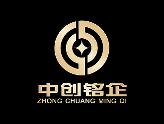 彭波的中創(chuàng)銘企logo設計