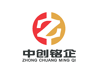 彭波的中創(chuàng)銘企logo設計