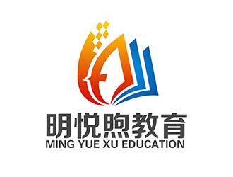 潘樂的明悅煦教育培訓(xùn)單色logologo設(shè)計(jì)