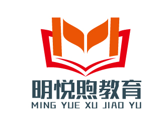 宋從堯的明悅煦教育培訓(xùn)單色logologo設(shè)計(jì)