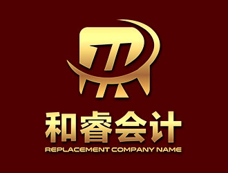 鐘炬的logo設(shè)計