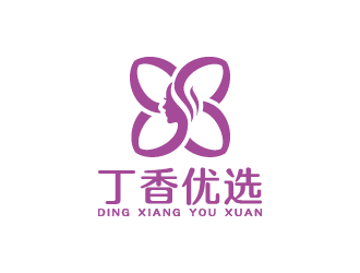 王濤的丁香優(yōu)選精品社交電商品牌logologo設(shè)計