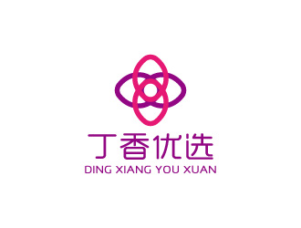 周金進的丁香優(yōu)選精品社交電商品牌logologo設(shè)計