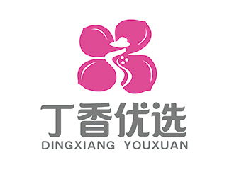 潘樂的丁香優(yōu)選精品社交電商品牌logologo設(shè)計