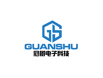 秦曉東的廣州冠樹電子科技有限公司 GuanShulogo設(shè)計(jì)