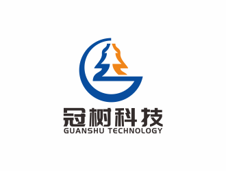 湯儒娟的廣州冠樹電子科技有限公司 GuanShulogo設(shè)計(jì)