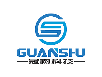 彭波的廣州冠樹電子科技有限公司 GuanShulogo設(shè)計(jì)