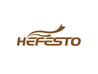 朱紅娟的HEFESTOlogo設計