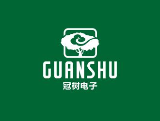 姜彥海的廣州冠樹電子科技有限公司 GuanShulogo設(shè)計(jì)