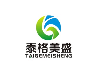 李泉輝的江蘇泰格美盛保潔服務有限公司logo設計