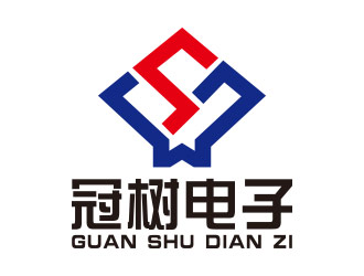 向正軍的廣州冠樹電子科技有限公司 GuanShulogo設(shè)計(jì)