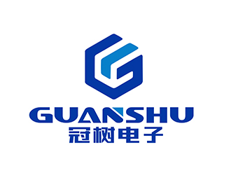 潘樂的廣州冠樹電子科技有限公司 GuanShulogo設(shè)計(jì)