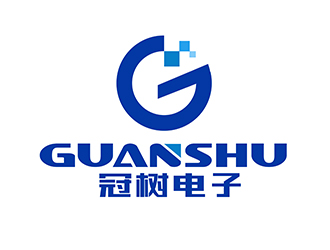 潘樂的廣州冠樹電子科技有限公司 GuanShulogo設(shè)計(jì)