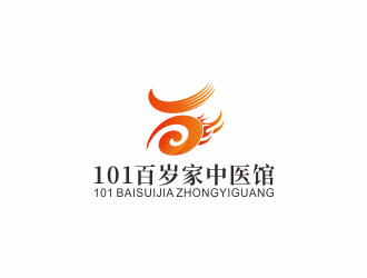 湯儒娟的101百歲家中醫(yī)館或國醫(yī)館logo設計