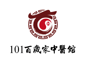 安冬的101百歲家中醫(yī)館或國醫(yī)館logo設計