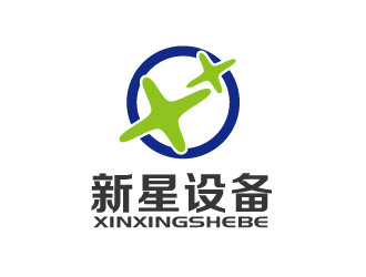 張俊的新星設備logo設計