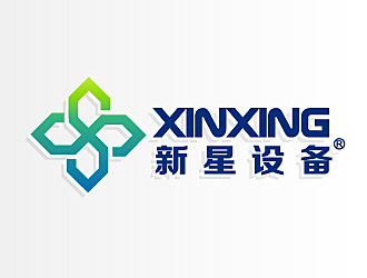 黎明鋒的新星設備logo設計