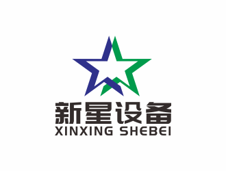 湯儒娟的新星設備logo設計