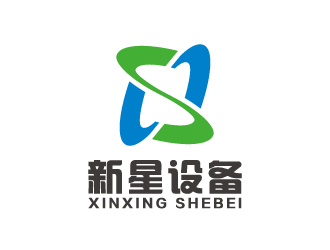 葉美寶的新星設備logo設計