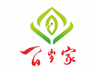 何嘉健的101百歲家中醫(yī)館或國(guó)醫(yī)館logo設(shè)計(jì)