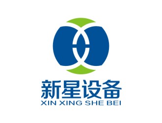 李泉輝的新星設備logo設計