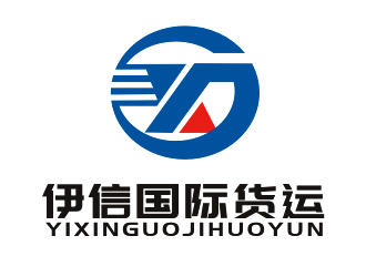 李杰的深圳市伊信國際貨運代理有限公司logo設計