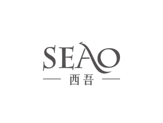 黃安悅的seao 西吾logo設(shè)計(jì)