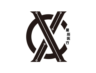 陳鑫生的吉林省星辰醫(yī)療科技有限公司logo設(shè)計(jì)