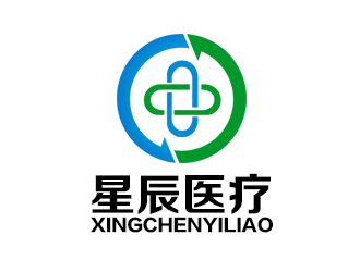 余亮亮的吉林省星辰醫(yī)療科技有限公司logo設(shè)計(jì)