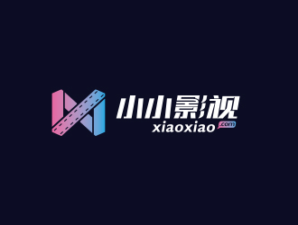 黃安悅的小小影視logo設計