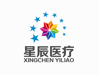 潘樂的吉林省星辰醫(yī)療科技有限公司logo設(shè)計(jì)