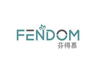 張俊的FENDOMlogo設(shè)計(jì)