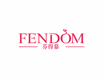 湯儒娟的FENDOMlogo設(shè)計(jì)