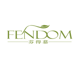 朱兵的FENDOMlogo設(shè)計(jì)